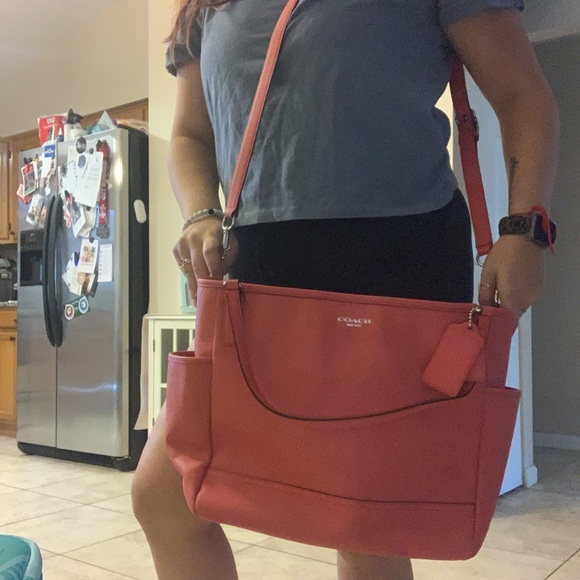 Coach Baby/Diaper Bag with changing mat! - Picture 9 of 9